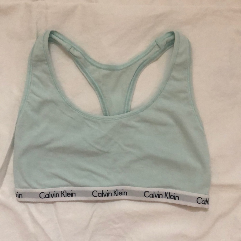 Calvin Klein Carousel Racerback Bralette